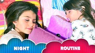 VLOG! Our Night Routine! #vanessaeanastasia #anastasia #vanessa #mammaromina #sisters