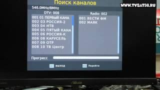 Обзор  ресивера DVB T2 SELENGA HD920. Подключение, настройка.