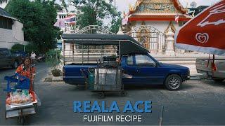 REALA ACE Fuji Recipe - Fujifilm's LATEST Film Simulation