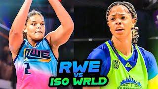 RWE's FIRST Women's Game!!! Jerzy Robinson & RWE vs Kaleena Smith & Iso World LIVE 