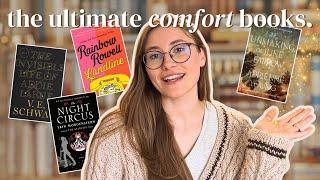 comfort books I will re-read until the end of time  aka my favorite books of all time!