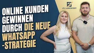 Online Kunden gewinnen, als Finanzberater, mit der WhatsApp-Strategie 