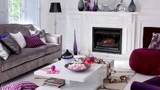 50 Purple Living Room Ideas