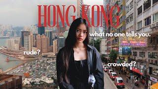 Asia's New York? | What Hong Kong is *really* like. VLOG