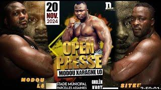 Direct Open presse Modou lo