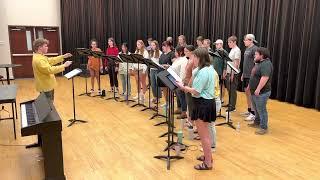 I Love You- for mixed choir