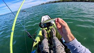 Florida Keys Fishing All Over Until I Catch Fish | Florida Keys Kayak Fishing