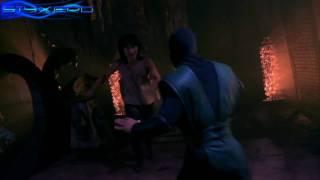 Liu Kang vs Reptile [1080p HD]