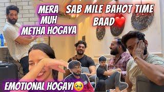 Dosto se mili bahot din baad️| Leap year par ladai| Muh metha mubarak| Aarti vlogs |