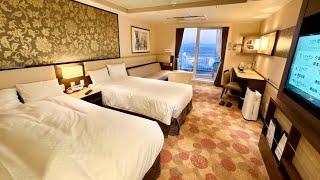 【First Class】15-Hour Luxury Cruise Alone in a Suite Room on the Sunflower Ferry