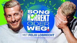 SONG KORREKT oder WEG! (mit Felix Lobrecht und Wildcard Annina)