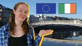 MOVING TO IRELAND as an EU Citizen - PROs & CONs | Expats Living in Dublin