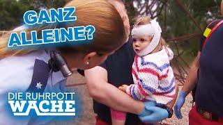 Kleines Mädchen fällt von Klettergerüst! Wieso war sie alleine? | Die Ruhrpottwache | SAT.1