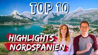 Das MUSS man GESEHEN haben | NORDSPANIEN  | Unsere HIGHLIGHTS | TOP 10 | Reiseführer Spanien