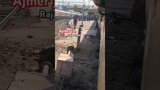 Ajmer Railway Station in Rajasthan #ajmer #ajmersharif