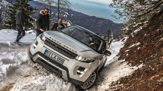 Audi SQ7DUSTERRANGE ROVER EVOQUE / OFF ROAD @TURKIYE RIZE