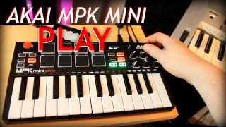 akai mpk mini PLAY demo (pt.1)