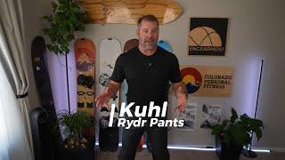 Kuhl Rydr Pants - New Colors for 2024