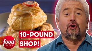 Chefs Battle It Out With A 10-Pound Weight Limit! | Guy’s Grocery Games