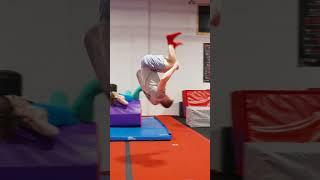 CRAZY FLIPS AND TWISTS! Tricking Edit  #tricking #gym #gymnast #flip #parkour #taekwondo #frontflip