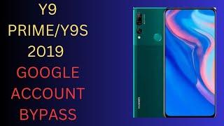 Huawei Y9S Frp Bypass|| Huawei Y9 Prime 2019 Frpbypass With Unlck Tool  And Use Test Point