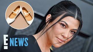 Kourtney Kardashian Shares the UNBELIEVABLE Way She Injured Her Foot | E! News