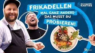 Die Macher-Kantine Folge 2| Frikadellen, Rösti, Meal Prep, Gesunde Ernährung