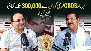 50 Years Old Started Earning 3 Lac/Month Online From GBOB Free Course | Inspiring Story