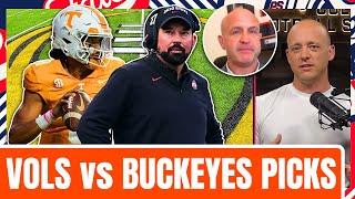 Tennessee vs Ohio State - Josh Pate & Cole Cubelic Predictions