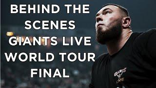 Oleksii Novikov | Behind the Scenes at World Tour Finals | 2019