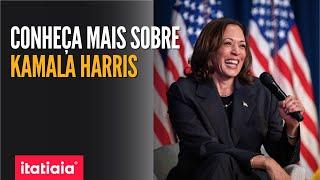QUEM É KAMALA HARRIS, ADVERSÁRIA DE DONALD TRUMP NAS ELEIÇÕES AMERICANAS?