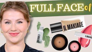 Full Face of IL MAKIAGE Makeup | Milabu