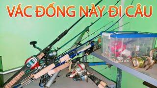 KST  Vlog - Cả nhà KST đi Bắc Giang Câu Cá như ai, bị nhốt hết cá ???
