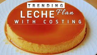 HOW TO MAKE AFFORDABLE LECHE FLAN / SWEET DESSERT / WITH COSTING/LYN STEVE