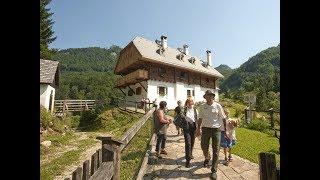 Forsthaus Bodinggraben im Nationalpark Kalkalpen