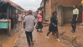 LIFE AFTER A HEAVY RAINFALL IN A LOCAL COMMUNITY IN AFRICA  UGANDA | KOSOVO