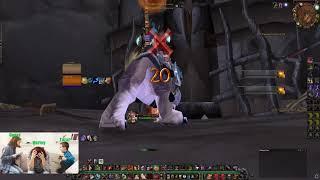 WoW Classic TBC Arena. R1 Warrior. WD /w Thcreceptor