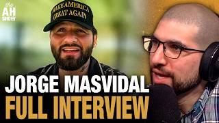 Jorge Masvidal CALLS OUT Leon Edwards, Takes Shots at Conor McGregor & Colby Covington