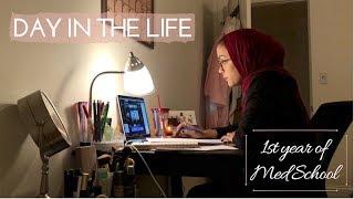 FIRST YEAR OF MED SCHOOL: Day in the Life!