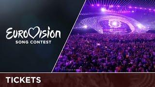 Get your tickets for the 2016 Eurovision Song Contest!