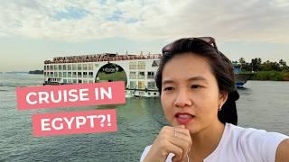 NILE CRUISE - Best Way To Travel Egypt? [4K]