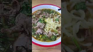 #牛肉面 这家面馆值得去吃，不亏兄弟们