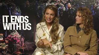 Full Interview - Blake Lively & Isabela Ferrer | It Ends with us | Joe.ie / Her.ie