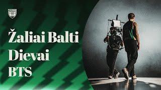 „Žalgiris“ x Justinas Jarutis – Žaliai Balti Dievai (Behind the Scenes)