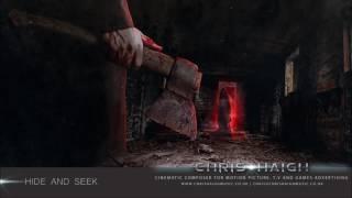 Hide & Seek - Chris Haigh | Suspense Atmospheric Halloween Creepy Dark Piano Music |