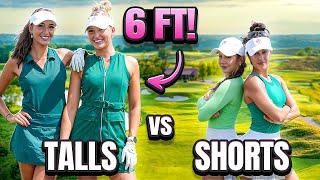 Tall Girls vs Short | $500 Match & First-Ever Hole Out!