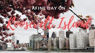 DJI Osmo Pocket - Spring in Roosevelt Island, New York City