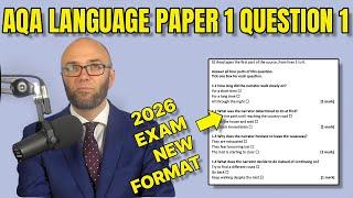 2026 AQA English Language Paper 1 Question 1: Your Guide