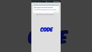 How-to Make My Home Assistant Link really quick
