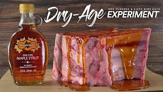 I DRY-AGED Steaks in Maple SYRUP for 1/2 Year and ate it!